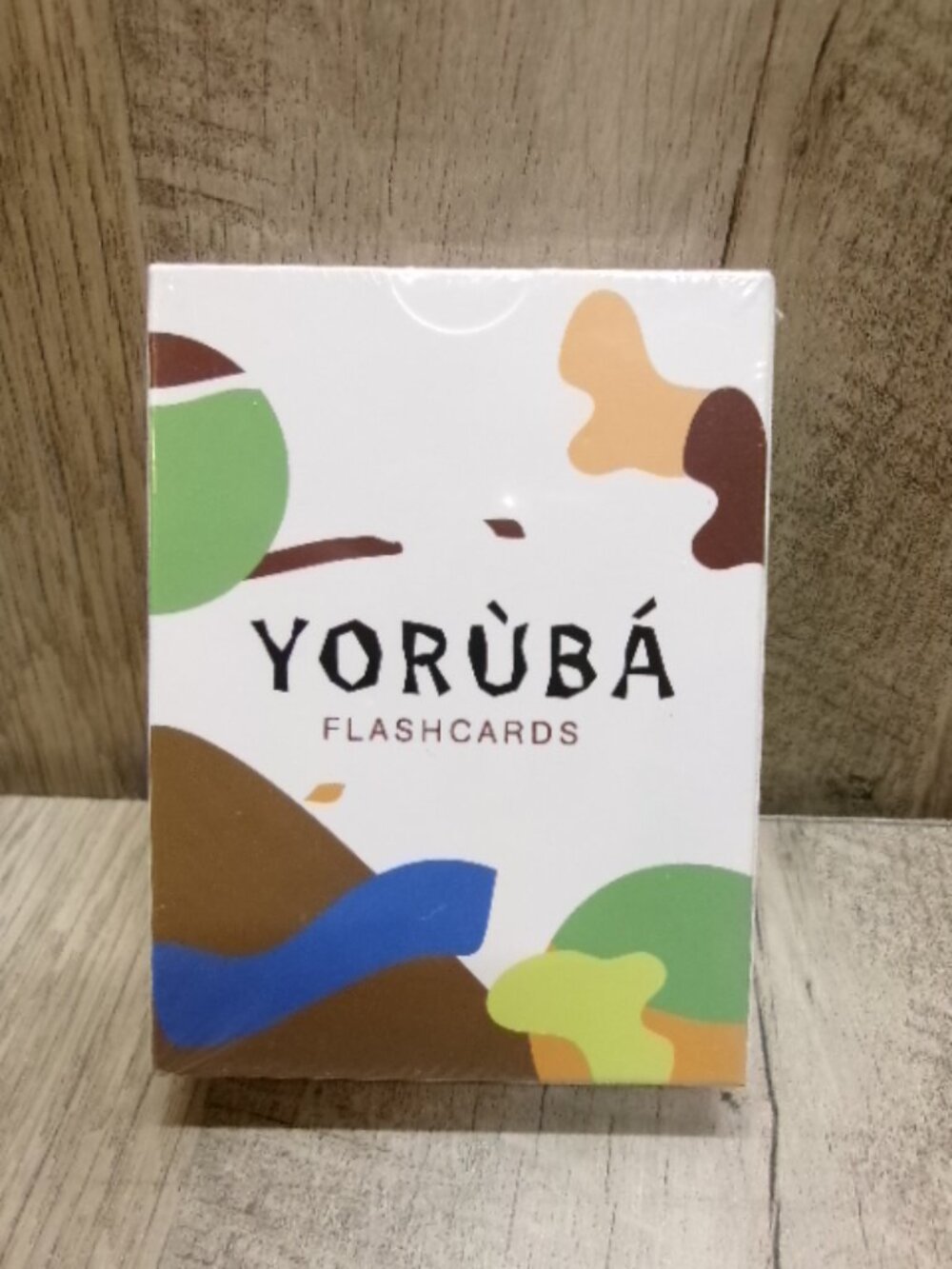 Iglolingo Yoruba Language Flashcards – First Edition, New
